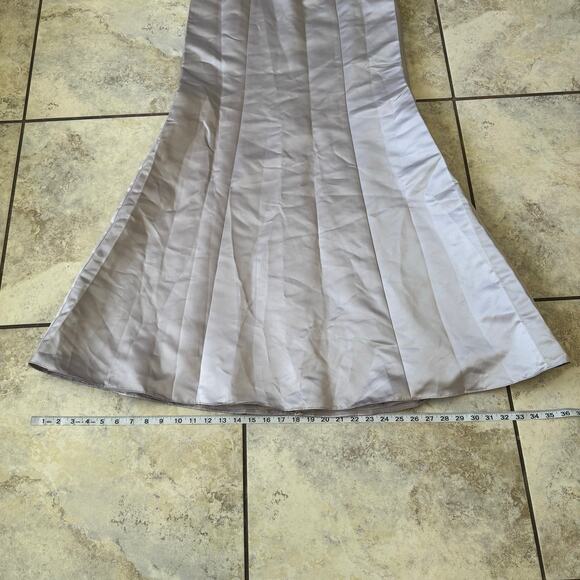 Bari Jay size 6 Lavender Sequin Beaded Mermaid Dress NWT Special Occasion - Picture 13 of 16